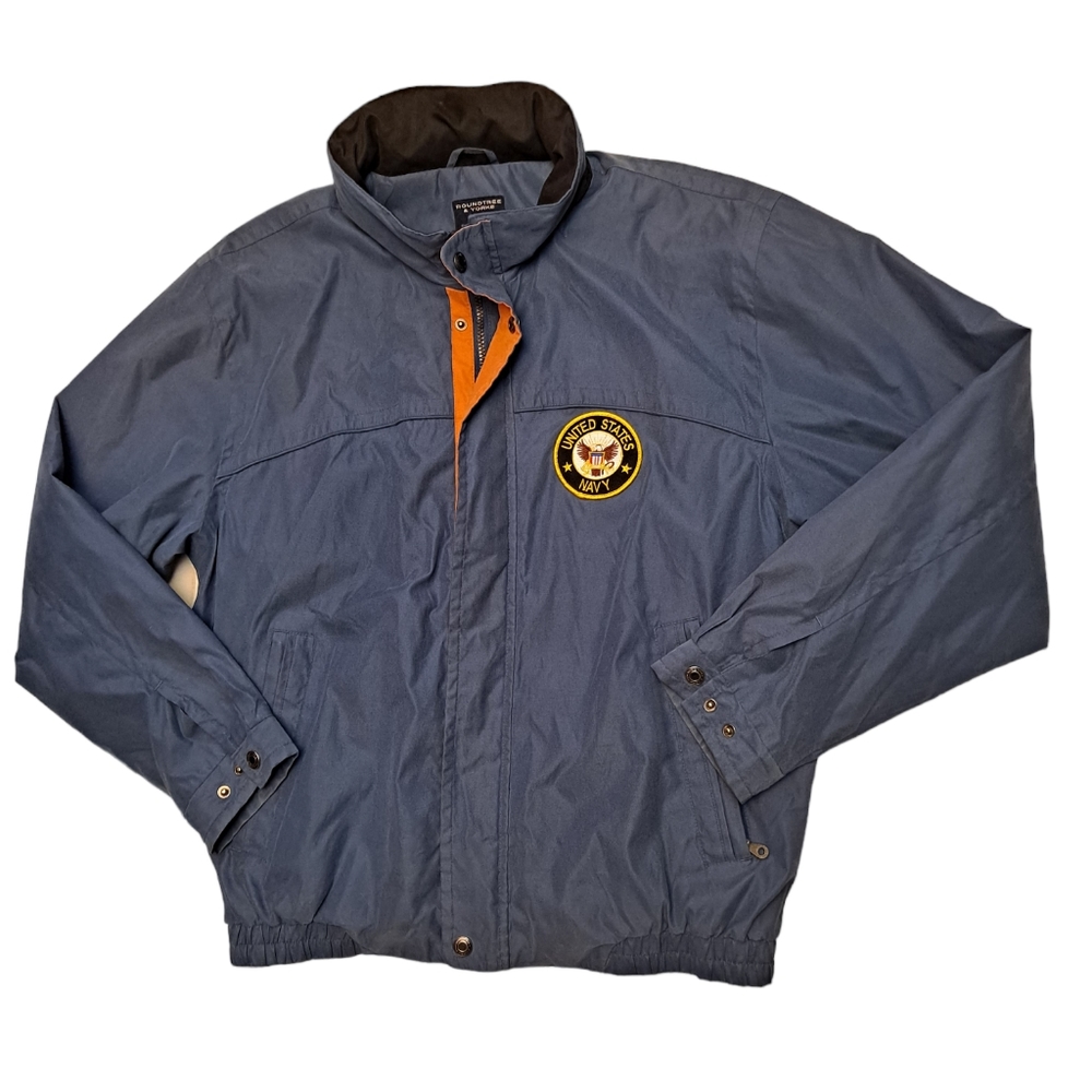 Roundtree & Yorke Outdoor United States Navy Jacket